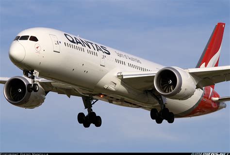 Boeing 787 9 Dreamliner Qantas Aviation Photo 6100227