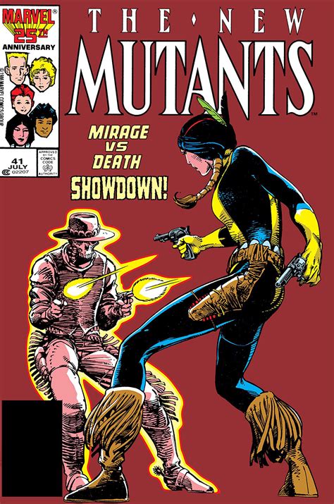 New Mutants Vol 1 41 Marvel Database Fandom Powered By Wikia