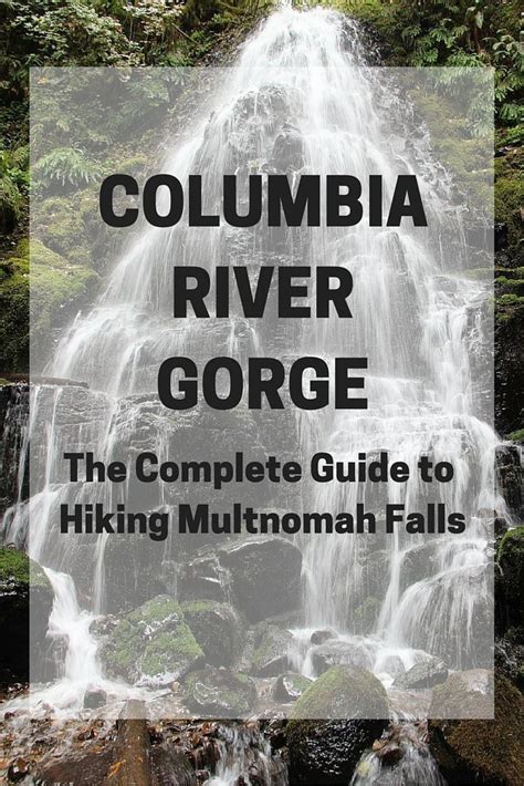 The Columbia River Gorge Hike Guide