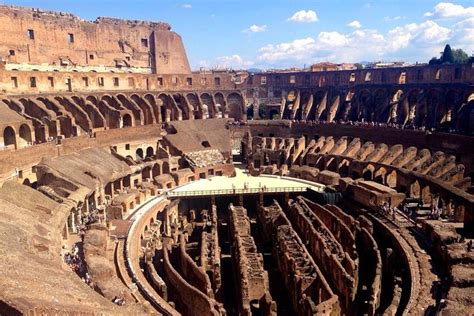 Colosseum Underground And Ancient Rome Semi Private Tour Max 6 People