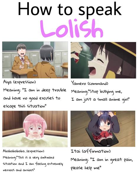 Understand Your Loli Today 1 Ranimemes