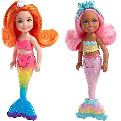 Barbie Dreamtopia Rainbow Cove Mermaid Doll And Barbie Dreamtopia
