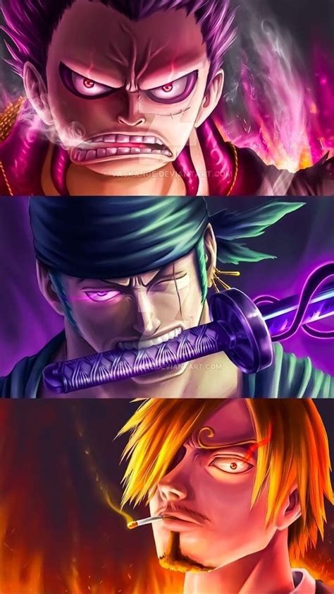 72 Wallpaper Luffy Zoro Sanji Myweb