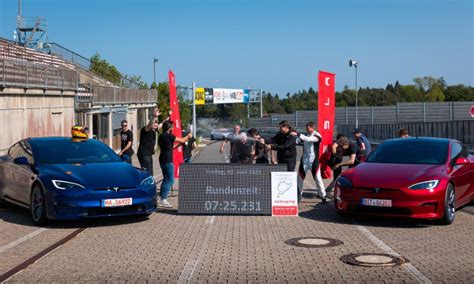 Teslas Model S Plaid Breaks Nürburgring Record Cements Ev Dominance