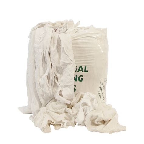 White Cotton Rags 10kg Rag2 Arctic Hayes