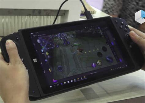Vastking G800 Windows 10 Handheld Gaming System Unveiled Geeky Gadgets