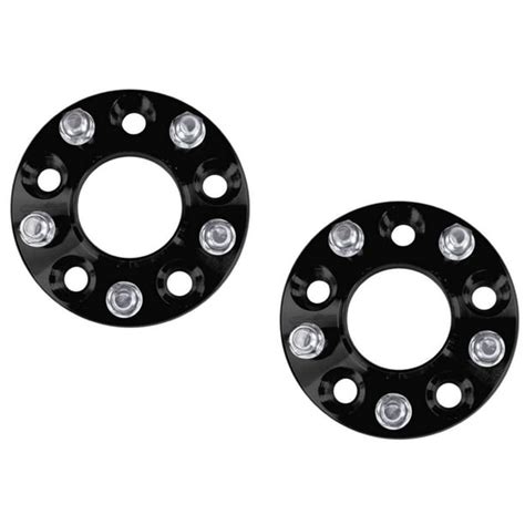 2 Piece Wheel Spacers 1 Inch Thick 5x12065 Or 5x1207 716 Stud 5x4