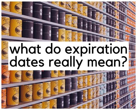 What Do Food Expiration Dates Really Mean Just A Pinch