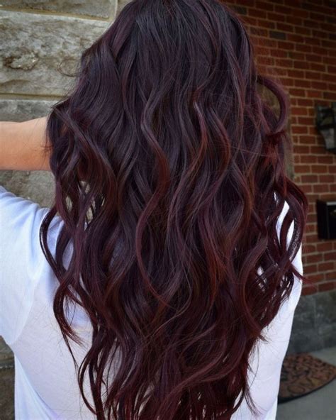 Wine Hair Is The Best Way For Brunettes To Rock Deep Purple This Fall
