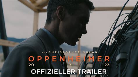 Oppenheimer Offizieller Trailer Deutsch German Hd Youtube