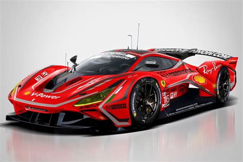 Ferrari Planning To Unveil Le Mans Hypercar In June