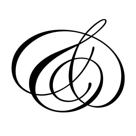 Ampersand Script Free Images At Vector Clip Art Online