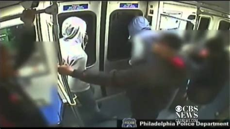 Caught On Tape Philly Subway Shooting Youtube