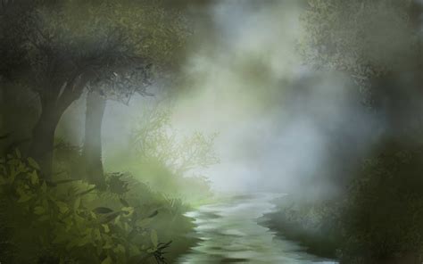 Foggy Forest By Johanjaeger On Deviantart