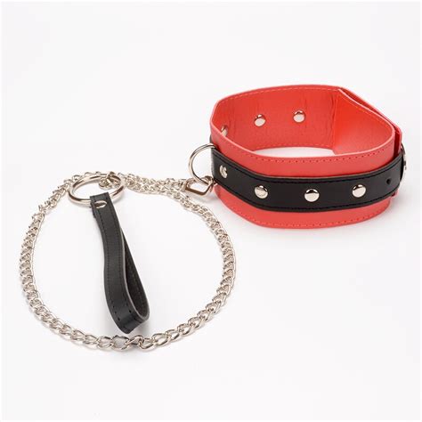 2015 New Hot Sale Sex Product Pu Leather With Plush Sex Pink Collar And