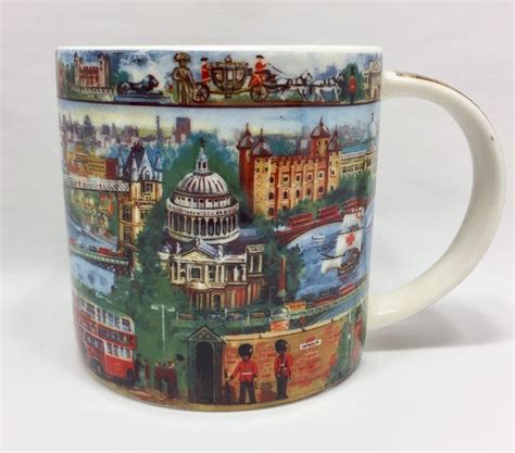 James Sadler City Of London Coffee Mug Teacup Fine China Jamessadler
