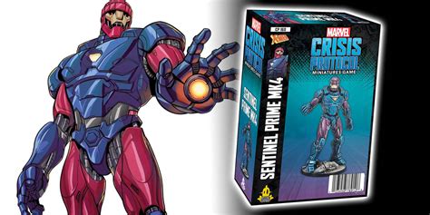 Marvel Crisis Protocol Unboxing The New Sentinels And Sentinel Prime