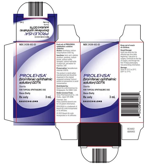 Prolensa Goodrx