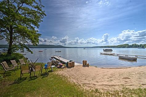 The beach front cottage amenities include a spacious lake michigan deck with spectacular views of lake michigan, a dishwasher, a coffee maker, a microwave, a large 4k tv with streaming channels, high speed wifi. NEW! Cottage w/Deck -600ft to Little Glen Lake! UPDATED ...