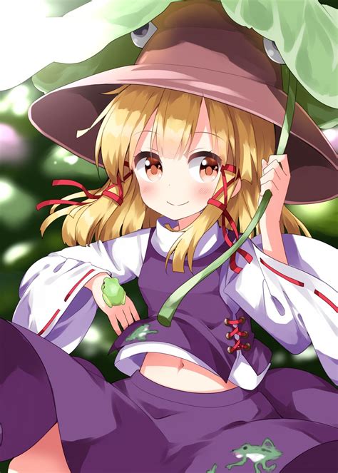 Moriya Suwako Touhou Drawn By Ruu Tksymkw Danbooru