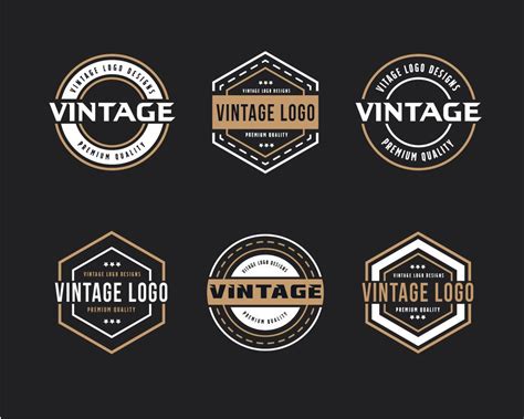 Vintage Logos Ubicaciondepersonascdmxgobmx