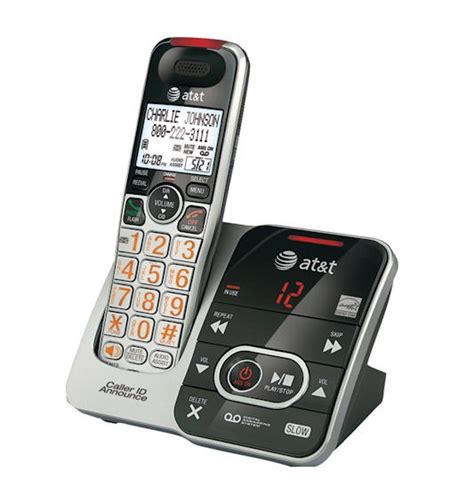 Atandt Crl32102 Dect 60 Expandable Cordless Phones With