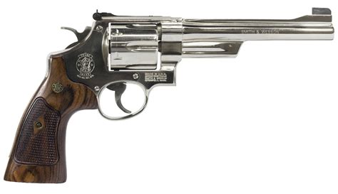 Smith And Wesson Model 25 Classic 45 Colt 65 Inch Barrel With Nickel