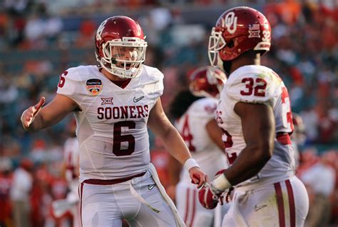 University Of Oklahoma Sooners Football Schedule Roster Tickets