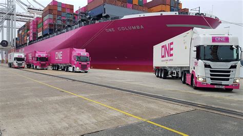 Ocean Network Express One Business On The Move