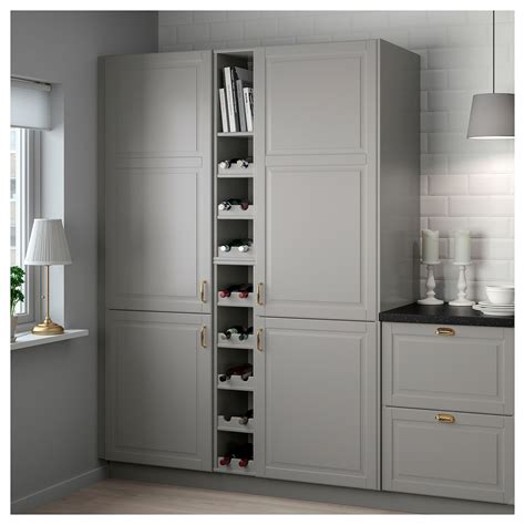 When it comes to looking at kitchen cabinets, what is the difference between custom cabinets vs ikea cabinets? TORNVIKEN Open cabinet, gray (CA) - IKEA | White kitchen ...
