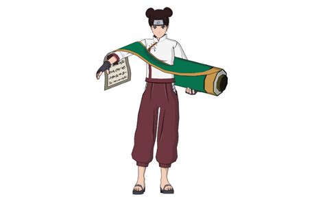 Tenten From Naruto Costume Carbon Costume Diy Dress Up Guides For Cosplay And Halloween