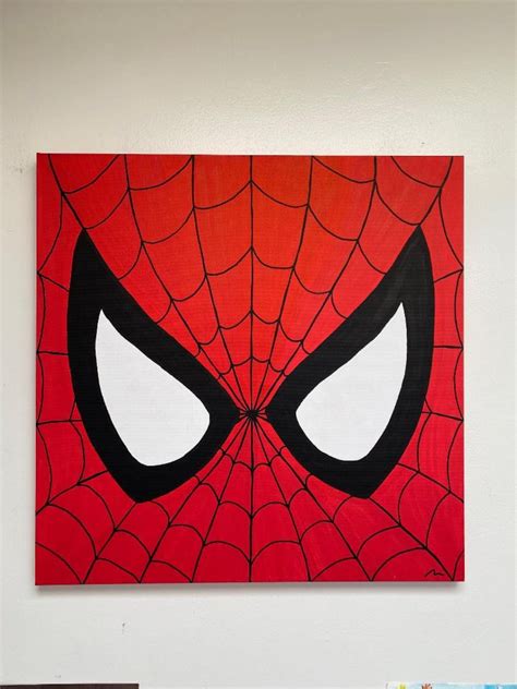Spider Man Paint Ph