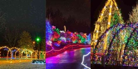 2022 Best Christmas Lights In Michigan Updated Interactive Map