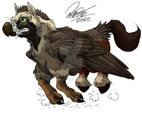 Mythicmay2020 Hippogriff By Rperboni On Deviantart