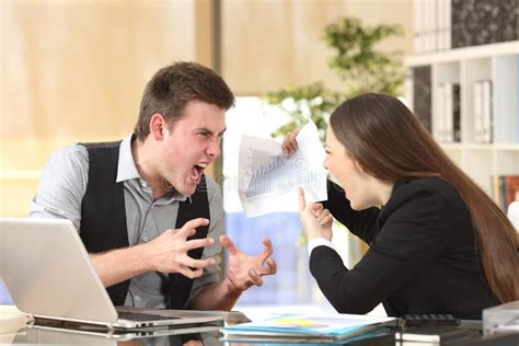 271 Office Workers Arguing Stock Photos Free And Royalty Free Stock