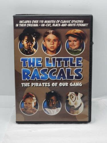 the little rascals the pirates of our gang dvd 844503001290 ebay