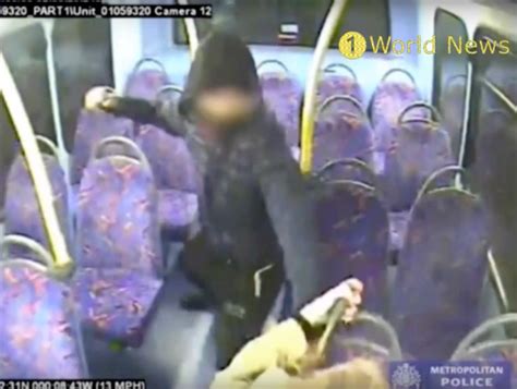 Shocking Cctv Emerges Of Teenagers Who Attacked Lesbian Couple On London Bus The Irish Post