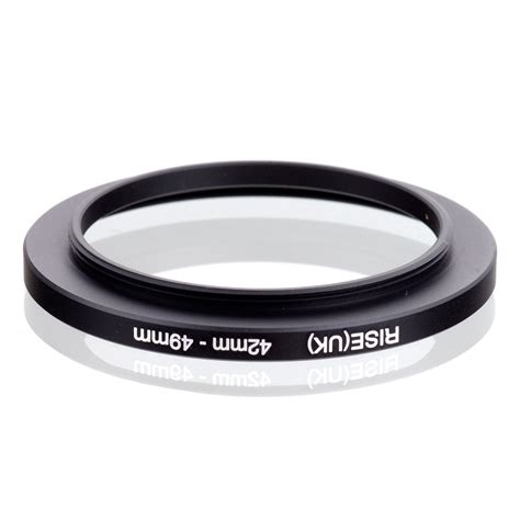 42mm 49mm 42mm To 49mm 42 49mm Step Up Ring Filter Adapter For Camera