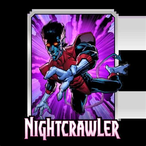 Nightcrawler Marvel Snap Card Untappedgg