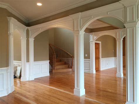 Wainscoting america customer coffered ceilings. Pin by smith on Projects: Home Upgrades | Wainscoting kits ...
