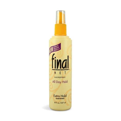 Final Net Extra Hold Unscented 8 Oz 1 Unit This Is An Amazon