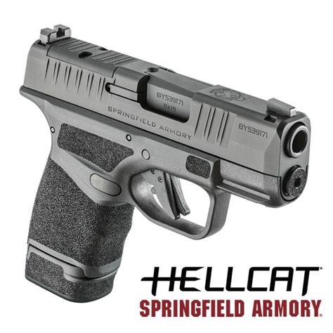 Springfield Hellcat 3″ Micro Compact Osp 9mm Handgun Firstline The