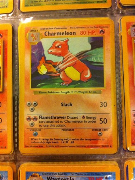 What Was Your Very First Pokémon Card This Was My First Pokemon