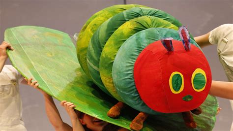 On the very hungry caterpillar day, march 20th, i will probably be at home with my wife, bobbie (i am a bit of a hermit, actually). The Very Hungry Caterpillar at the Leas Cliff Hall