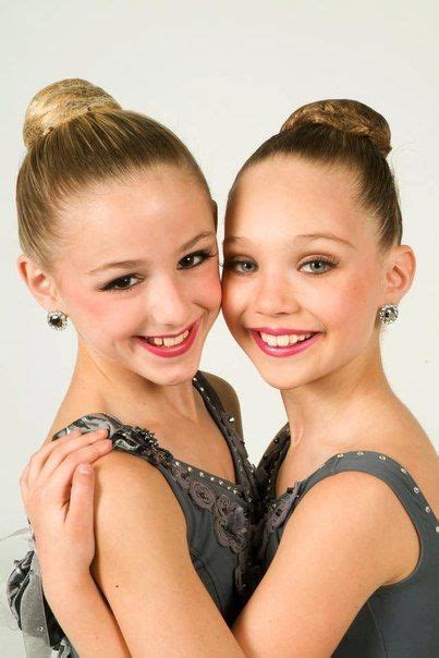 Chloe Lukasiak And Maddie Ziegler Celeвѕ Dance Moмѕ Pinterest
