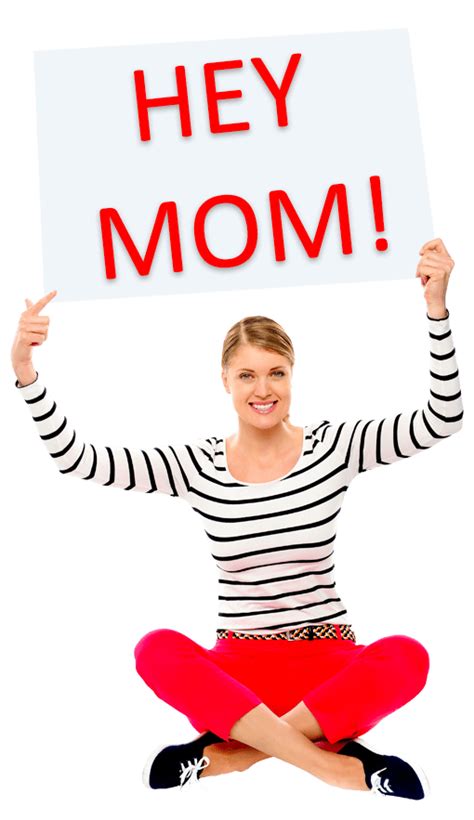 Hey Mom Sign Mommie Support Network