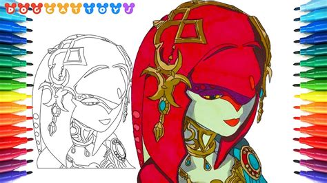 Link can be tasked to slay a golden lynel alongside other golden monsters by speaking to the old man south of the gnarled root dungeon in oracle of seasons. Zelda Botw Coloring Pages - Super Kins Author