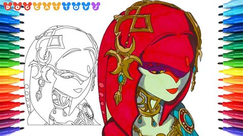 This guide and walkthrough will show you stay on your rock and draw them to you. How to Draw Legend of Zelda, Breath of the Wild, Mipha ...