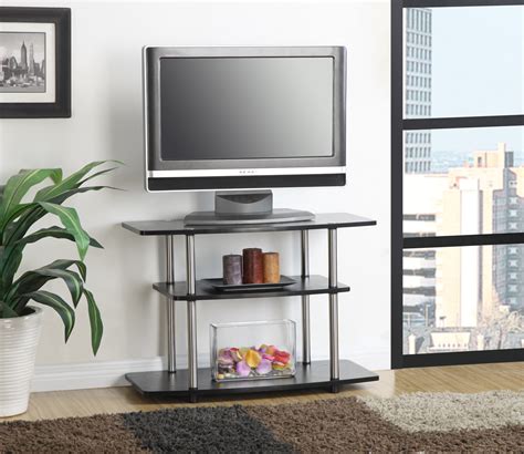 Designs 2 Go 3 Tier Tv Stand By Convenience Concepts Inc