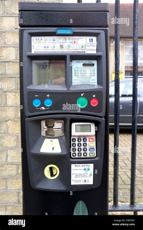 Parking Ticket Machine Dispenser Hi Res Stock Photography And Images